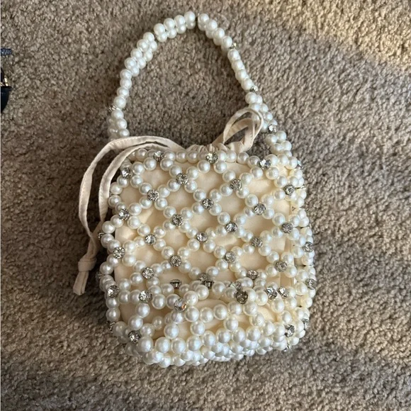 A New Day Mini Embellished Pear Handbag 🤍 - Picture 2 of 6